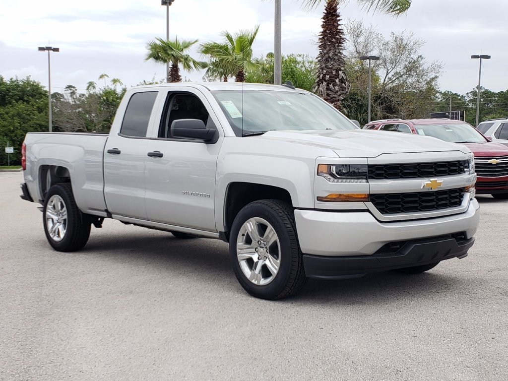 New 2019 Chevrolet Silverado 1500 LD Custom Extended Cab Pickup in ...