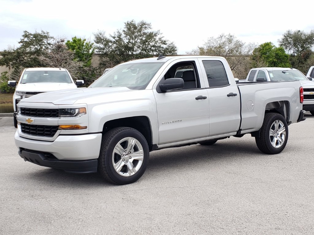 New 2019 Chevrolet Silverado 1500 LD Custom Extended Cab Pickup in ...