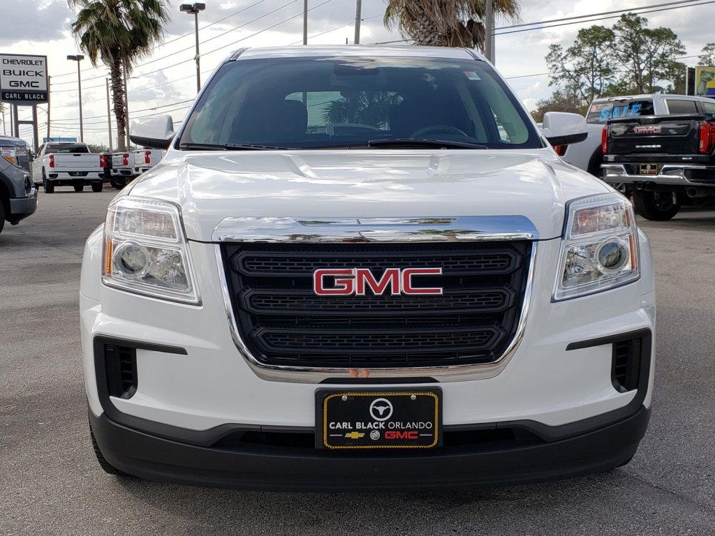 Pre Owned 2017 Gmc Terrain Sle Fwd Suvs 0748