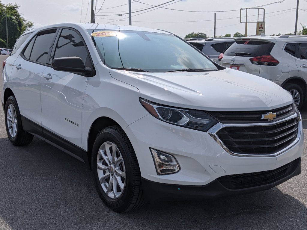 Pre-owned 2018 Chevrolet Equinox Ls Fwd Suvs