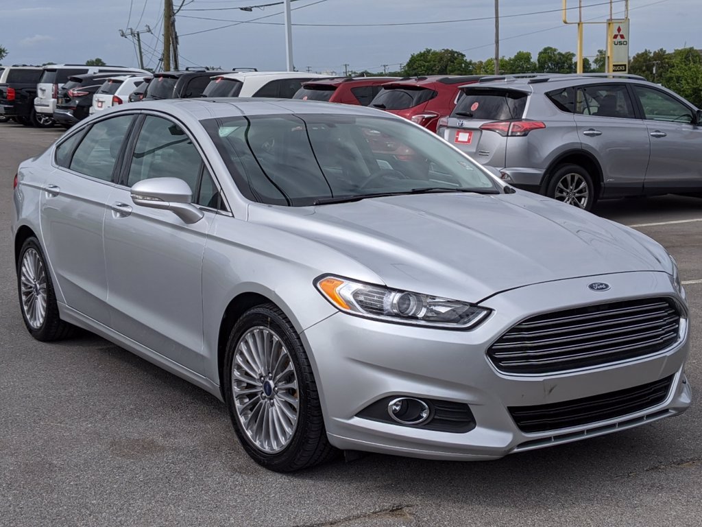 Pre-Owned 2016 Ford Fusion Titanium Cars in Orlando #3100659A | Carl ...