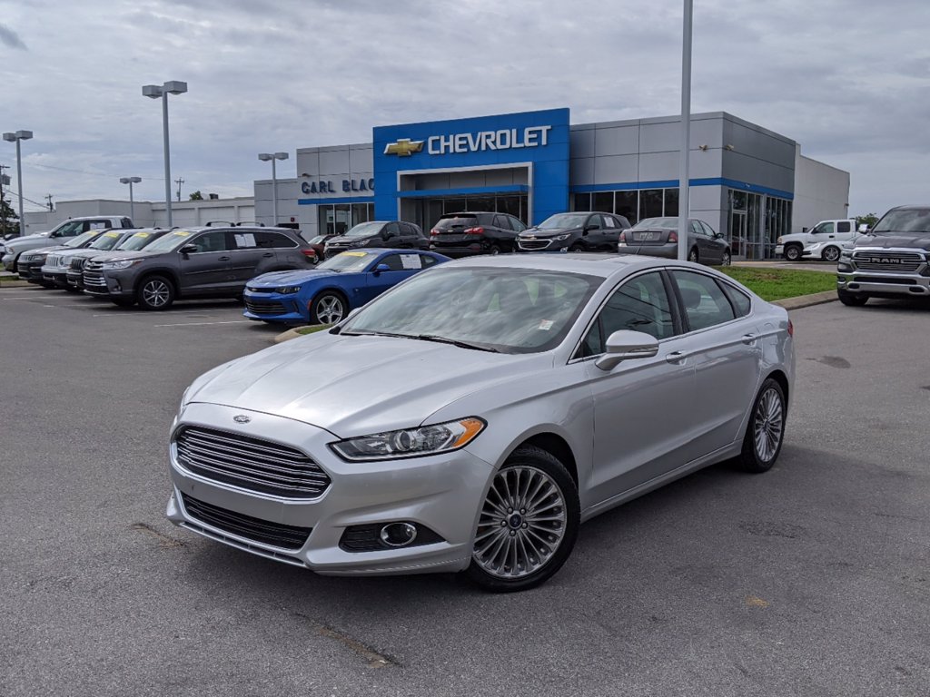 Pre-Owned 2016 Ford Fusion Titanium Cars in Orlando #3100659A | Carl ...