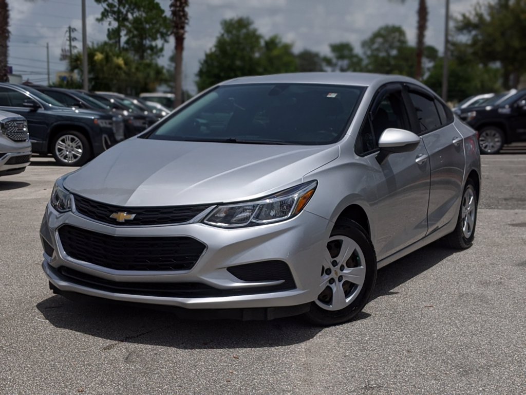 Certified Pre-Owned 2017 Chevrolet Cruze LS FWD Cars