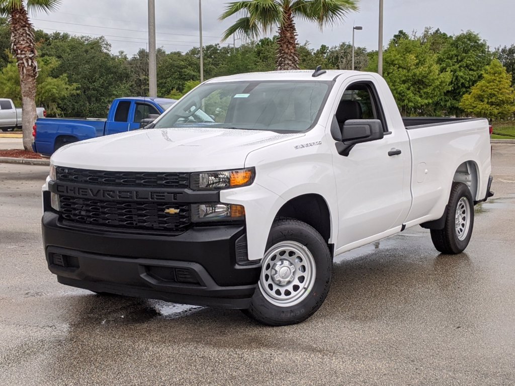 New 2020 Chevrolet Silverado 1500 Work Truck RWD Fleet