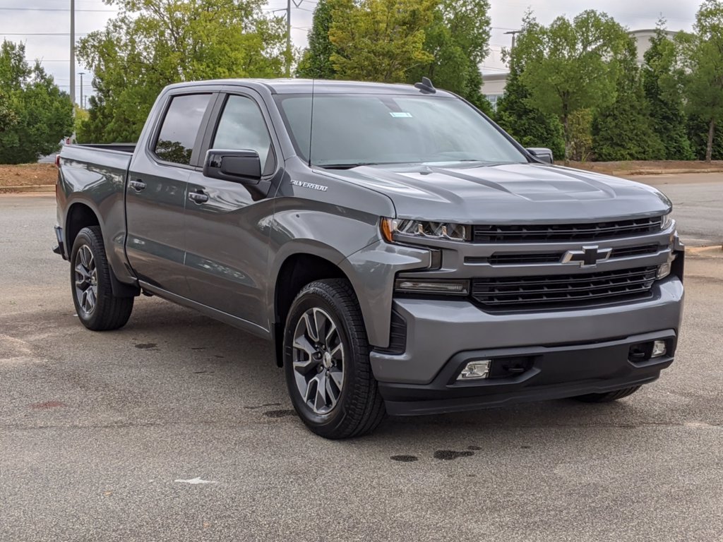 New 2020 Chevrolet Silverado 1500 RST RWD Trucks