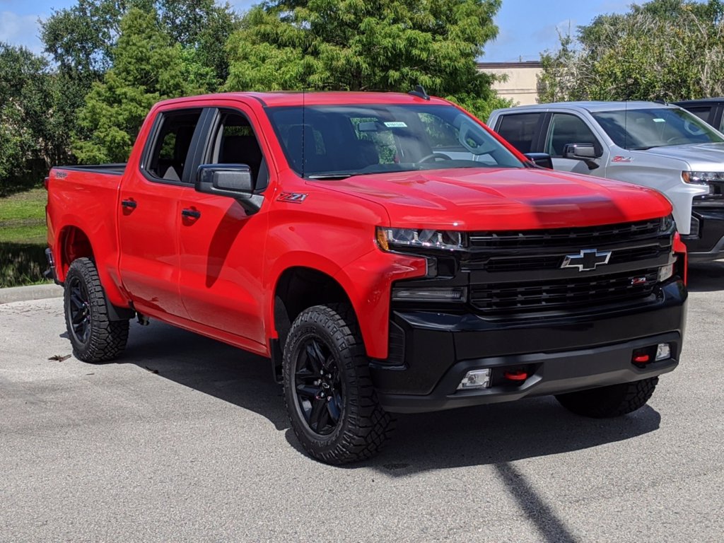 New 2020 Chevrolet Silverado 1500 LT Trail Boss 4WD