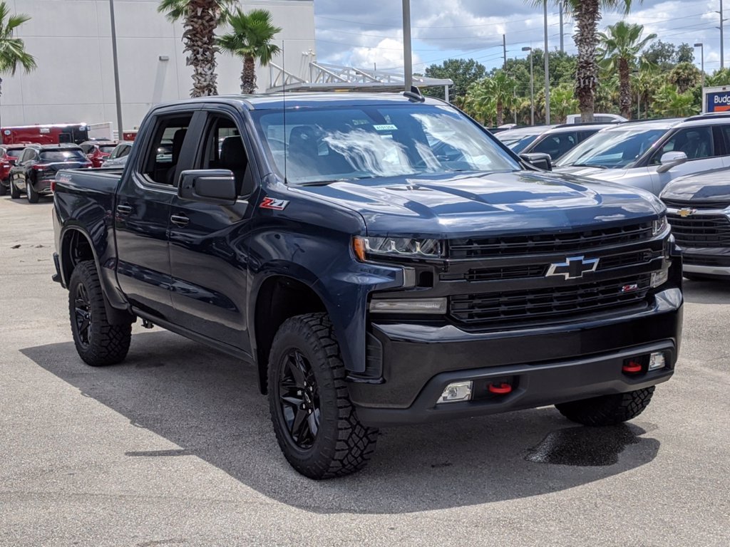 New 2020 Chevrolet Silverado 1500 LT Trail Boss 4WD