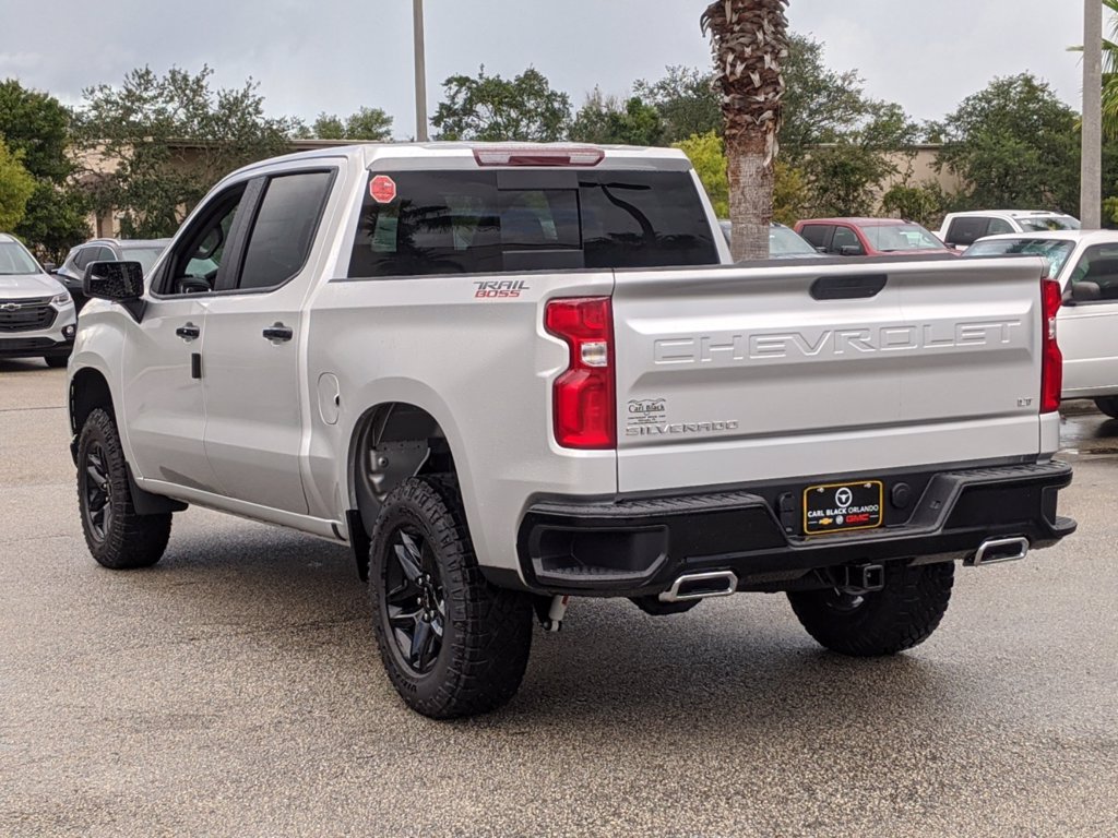 New 2020 Chevrolet Silverado 1500 LT Trail Boss 4WD