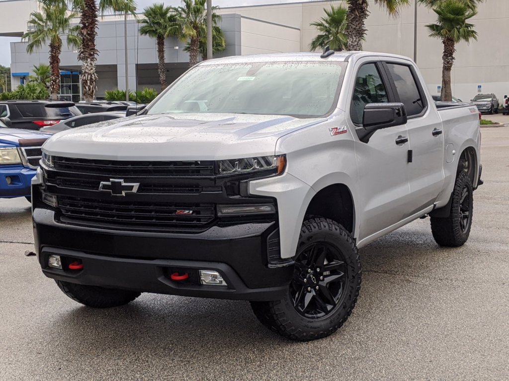 New 2020 Chevrolet Silverado 1500 LT Trail Boss 4WD