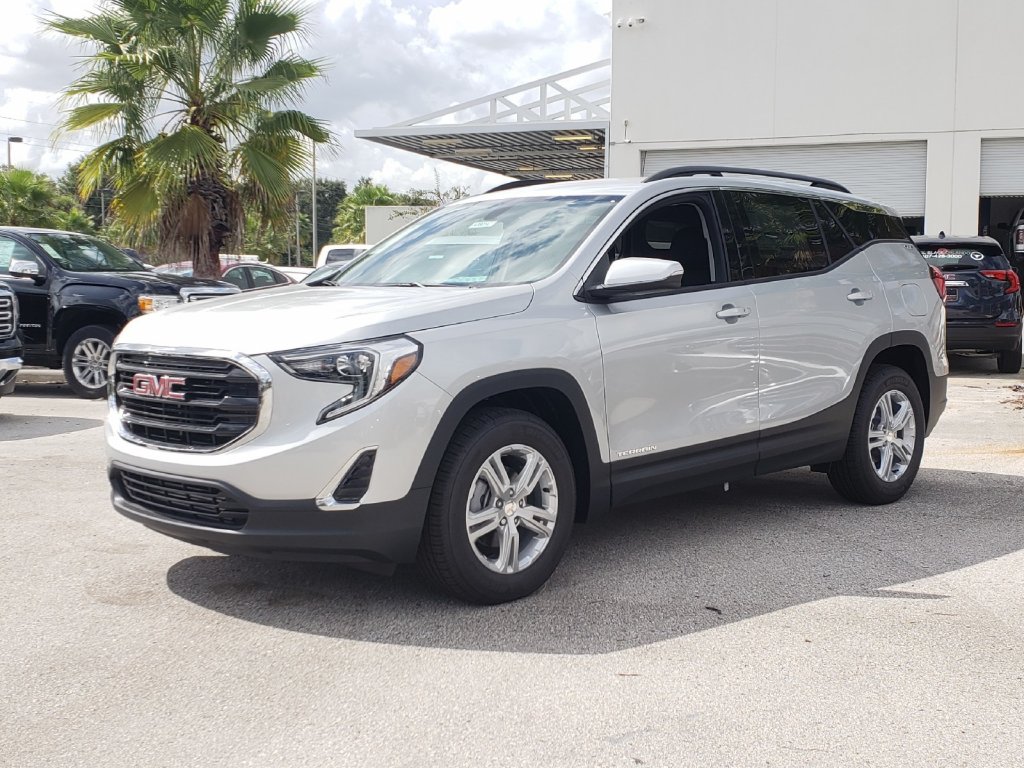 New 2019 GMC Terrain SLE FWD SUVs