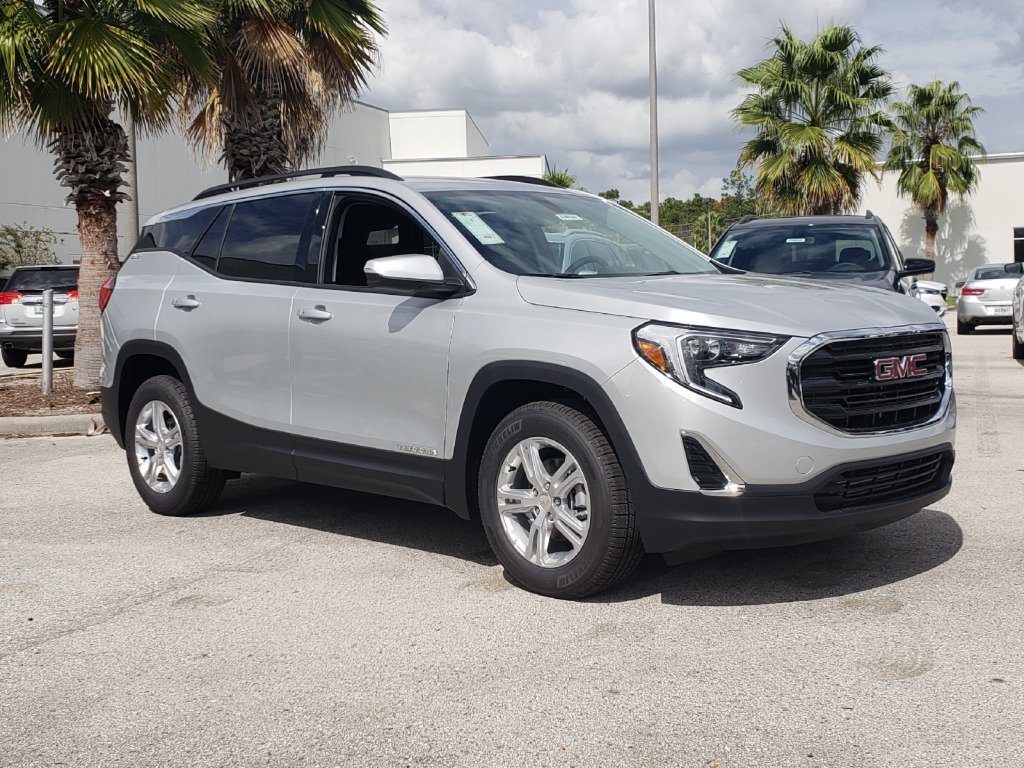 New 2019 GMC Terrain SLE FWD SUVs