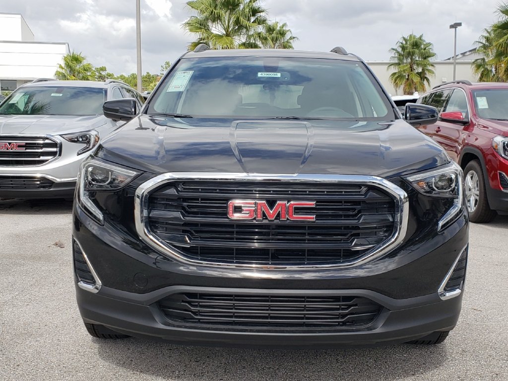 2019 Gmc Terrain Sle Black Edition