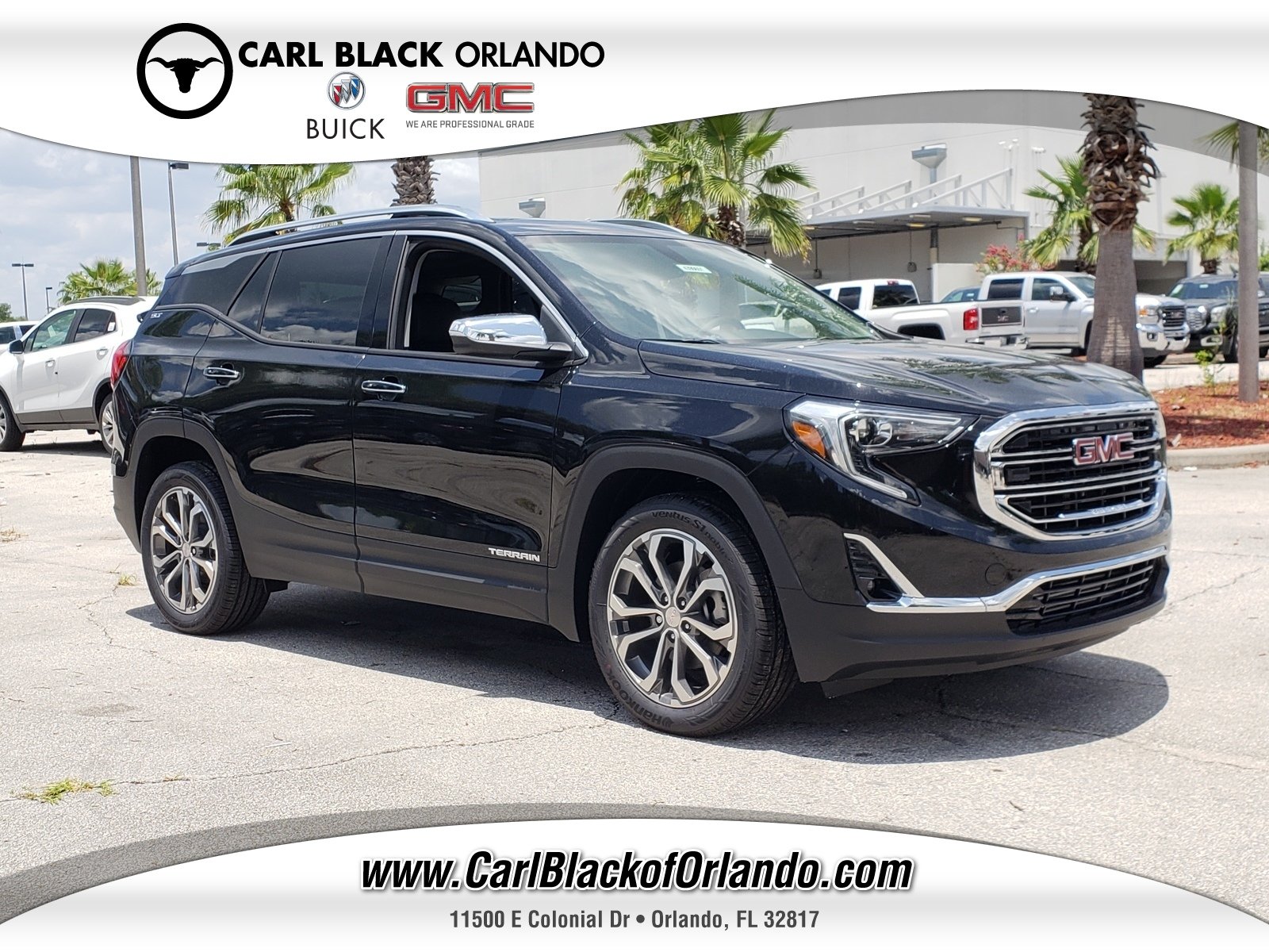 New 2019 Gmc Terrain Slt Sport Utility In Orlando 4390651 Carl