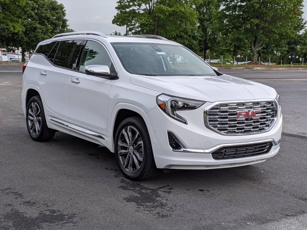 New 2020 GMC Terrain Denali FWD SUVs