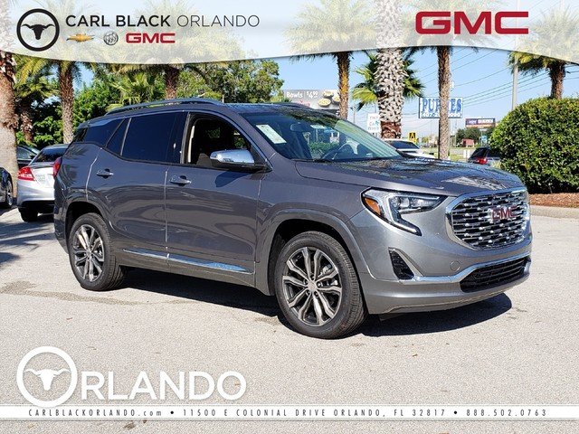 New 2019 GMC Terrain Denali Sport Utility in Orlando #4390028 | Carl