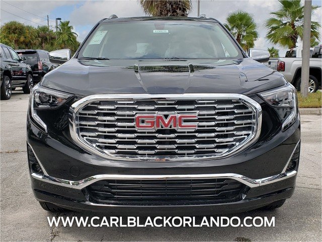 New 2019 GMC Terrain Denali Sport Utility in Orlando #4390033 | Carl