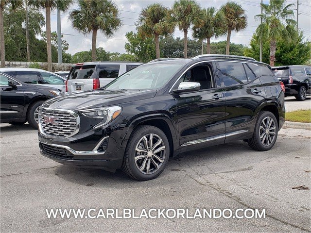 New 2019 GMC Terrain Denali Sport Utility in Orlando #4390033 | Carl