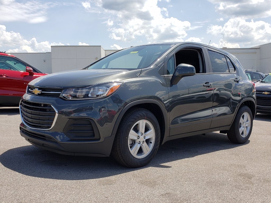 New 2020 Chevrolet Trax LS FWD SUVs