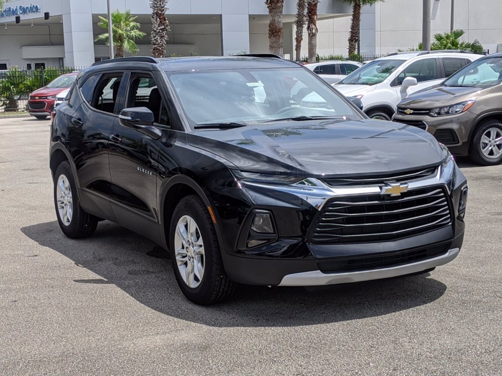 New 2020 Chevrolet Blazer Lt Fwd Suvs