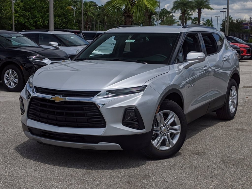 New 2020 Chevrolet Blazer LT FWD SUVs