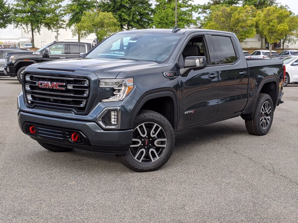 New 2020 GMC Sierra 1500 AT4 4×4 Trucks