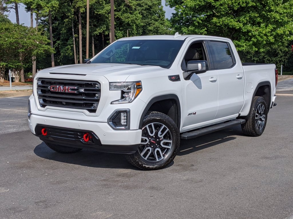 New 2020 GMC Sierra 1500 AT4 4×4 Trucks