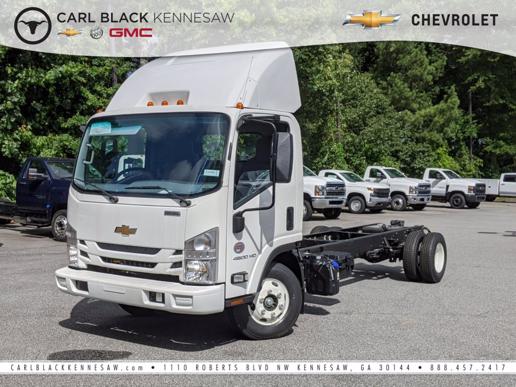 New 2020 Chevrolet 4500HD LCF Diesel RWD Fleet