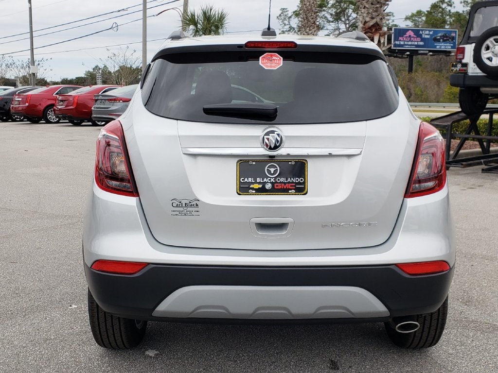 buick encore gx safety rating