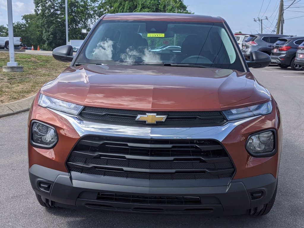 New 2021 Chevrolet Trailblazer LS FWD SUVs