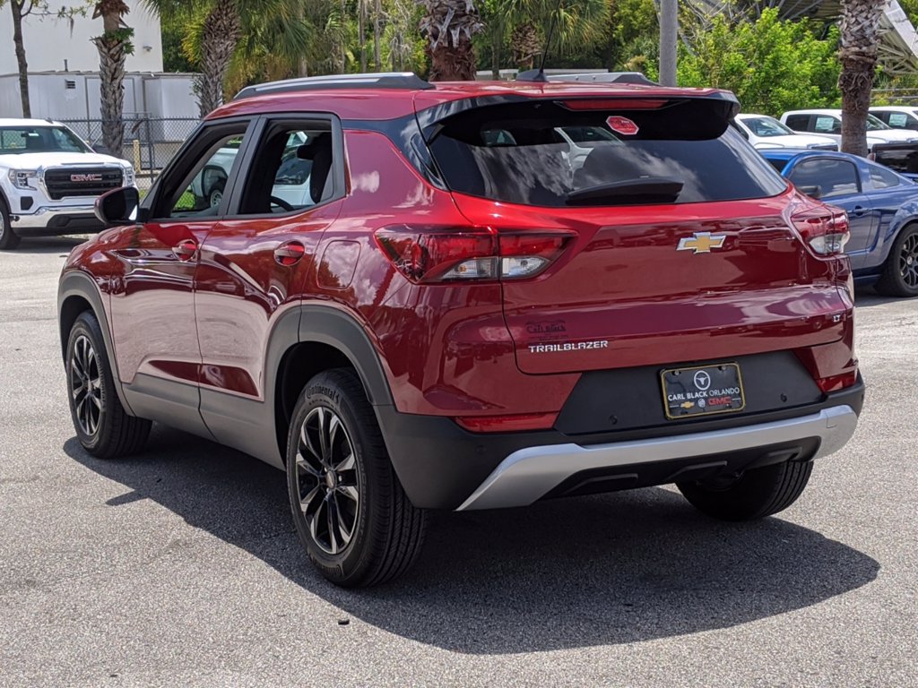 New 2021 Chevrolet Trailblazer LT FWD SUVs