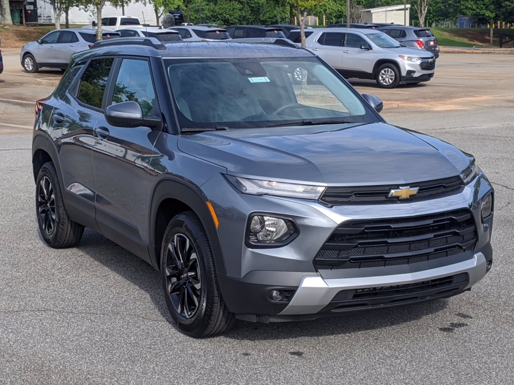 New 2021 Chevrolet Trailblazer LT FWD SUVs