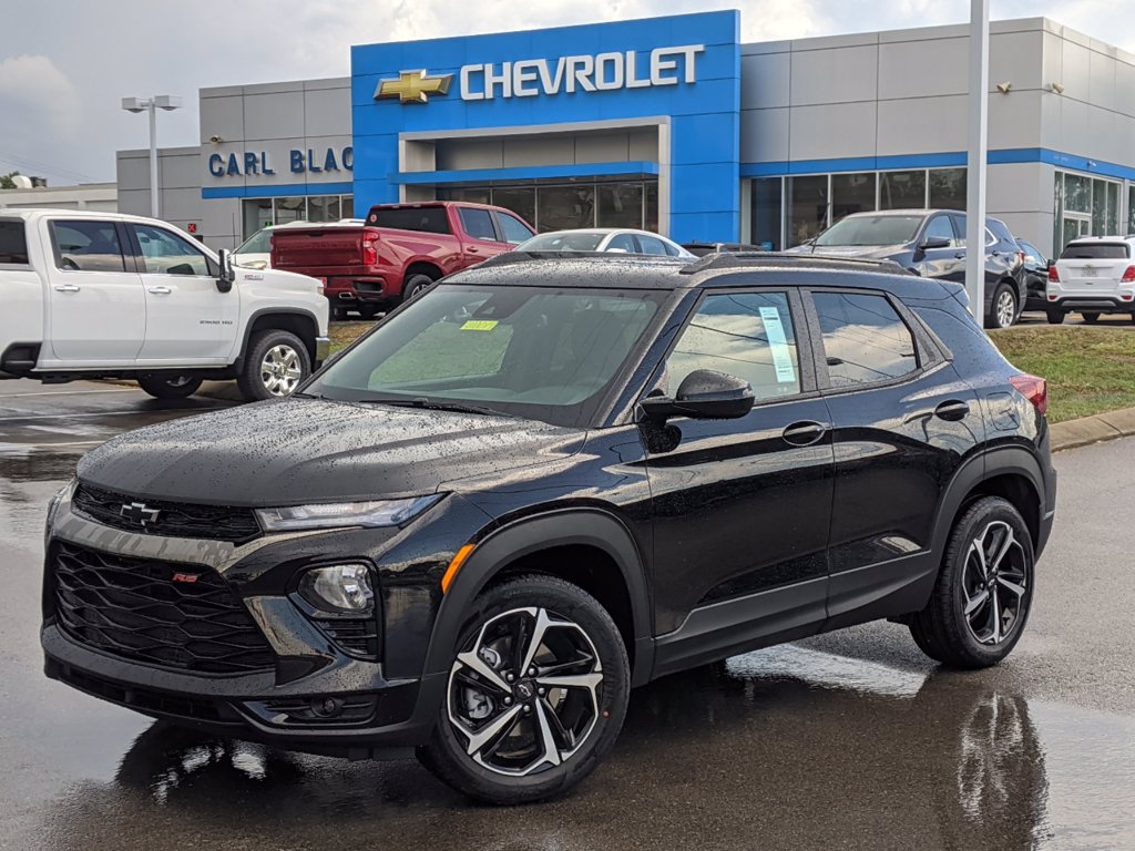 New 2021 Chevrolet Trailblazer RS AWD