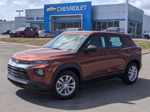 New 2021 Chevrolet Trailblazer LS FWD SUVs